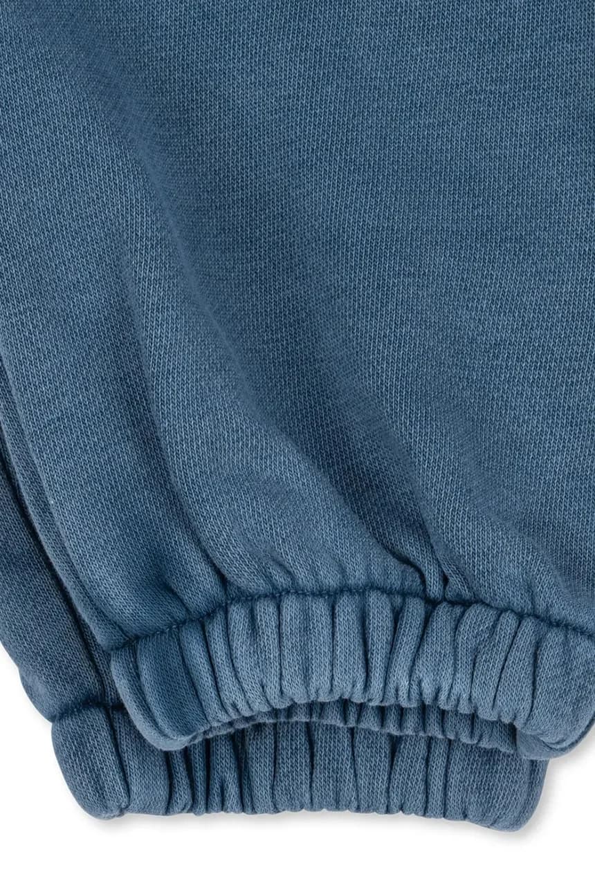 Детские хлопковые спортивные штаны LOU WASHED SEAT PANTS OCS - фото 4