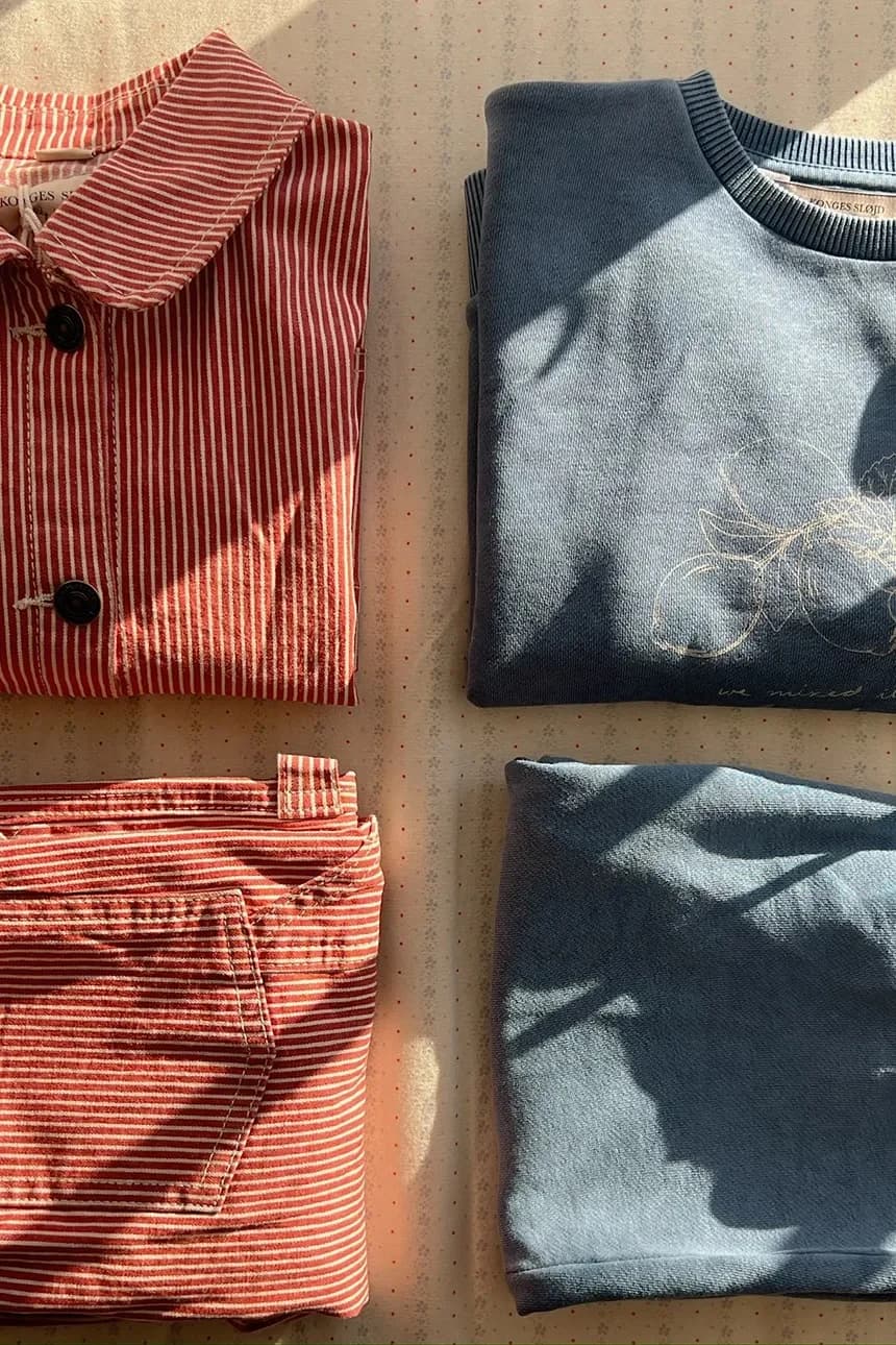 Детские хлопковые спортивные штаны LOU WASHED SEAT PANTS OCS - фото 5