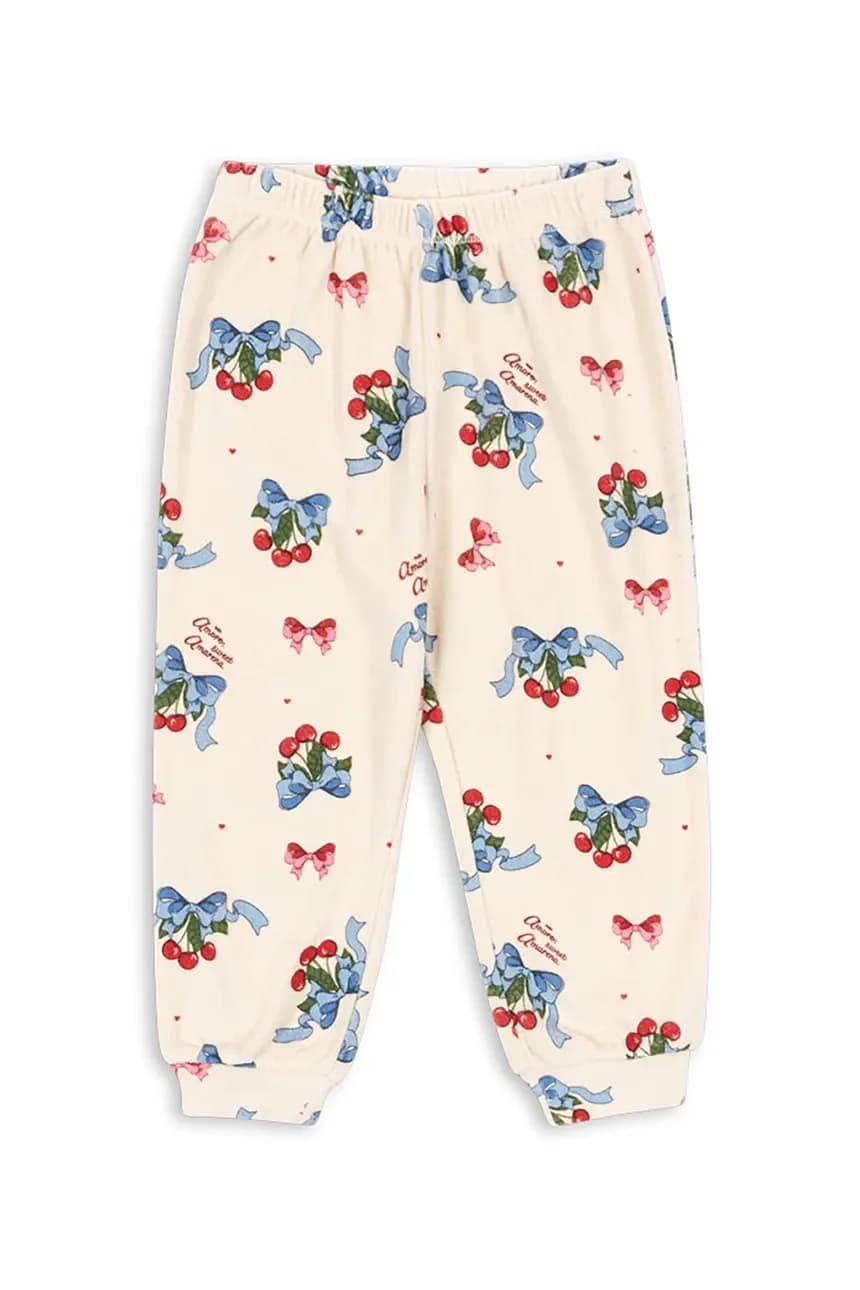 Детские хлопковые спортивные штаны ITTY SEAT PANTS GOTS