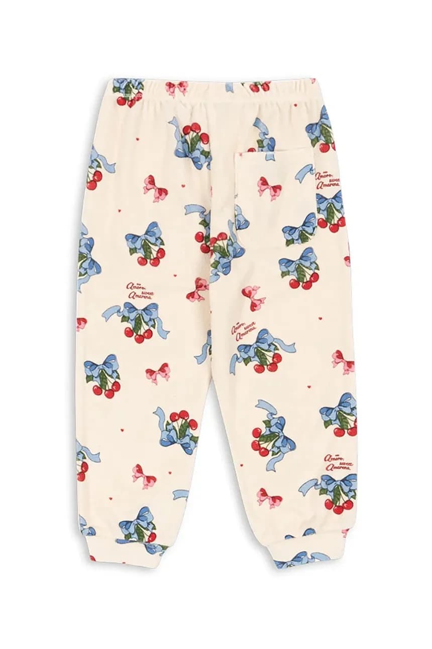 Детские хлопковые спортивные штаны ITTY SEAT PANTS GOTS - фото 2