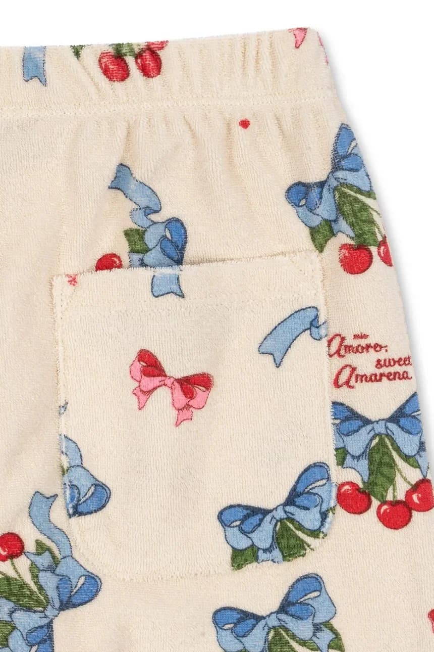 Детские хлопковые спортивные штаны ITTY SEAT PANTS GOTS - фото 3