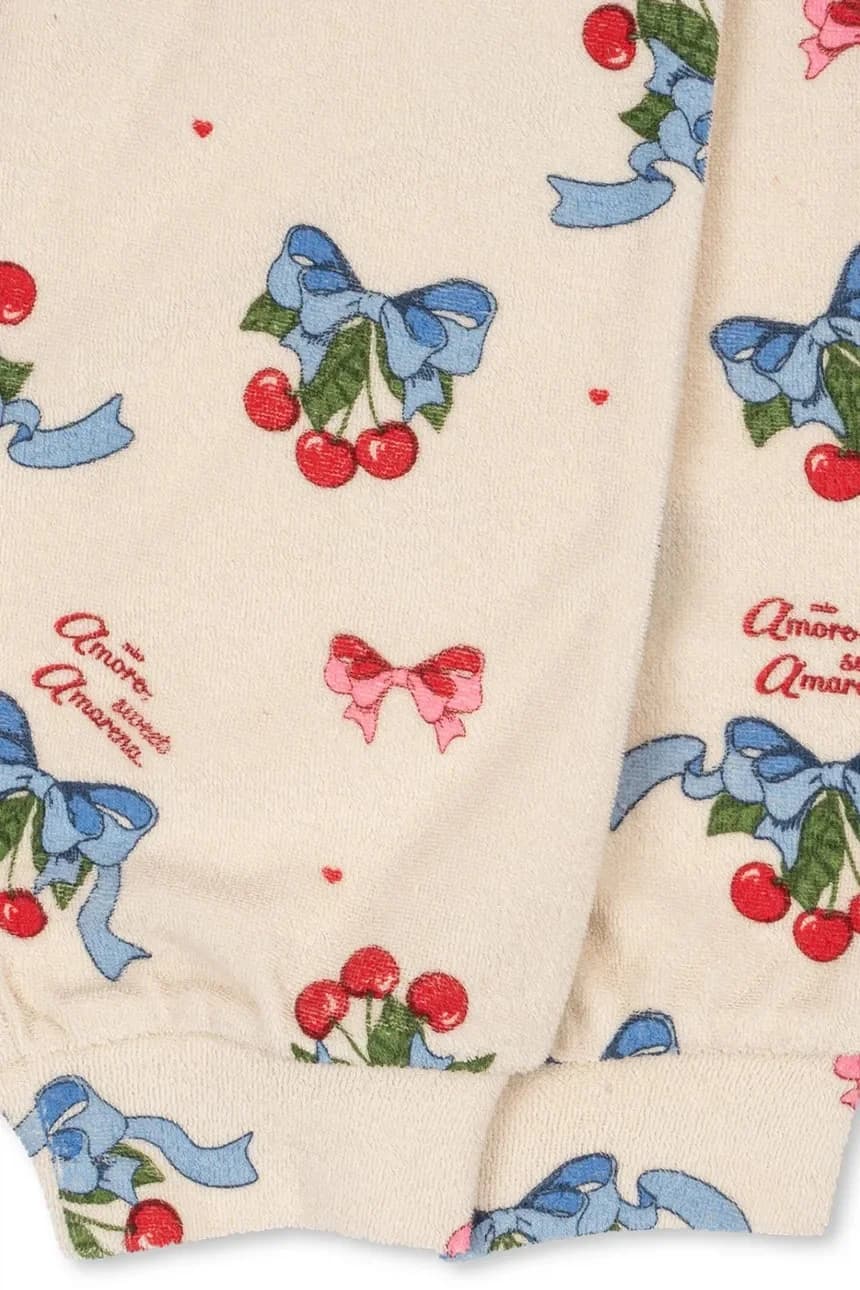 Детские хлопковые спортивные штаны ITTY SEAT PANTS GOTS - фото 4