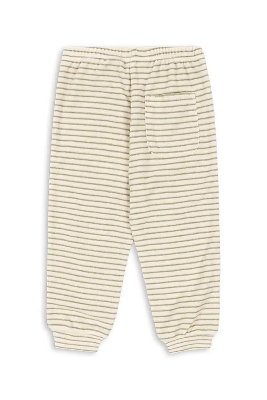 Детские хлопковые спортивные штаны ITTY SEAT PANTS GOTS - фото 2