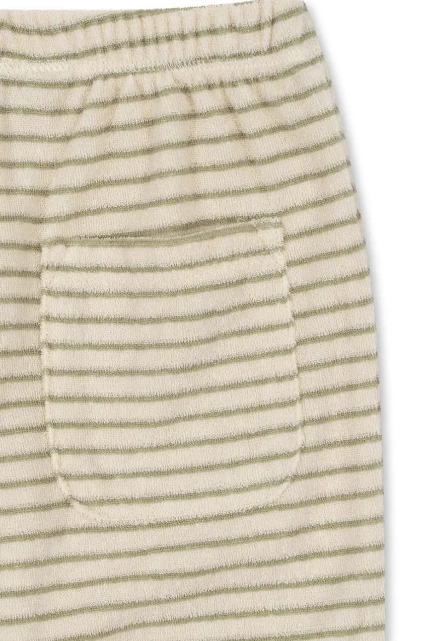 Детские хлопковые спортивные штаны ITTY SEAT PANTS GOTS - фото 3