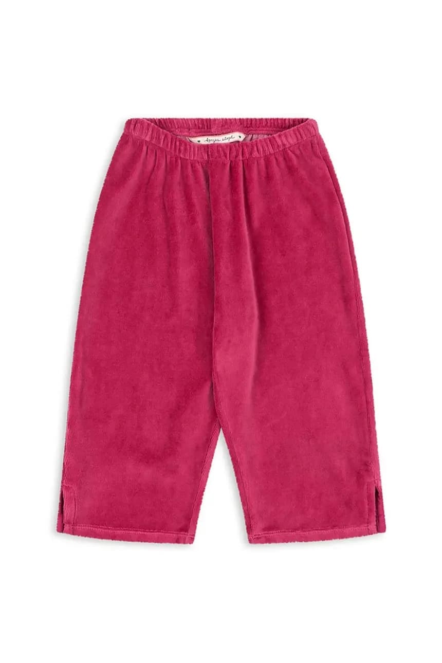 Детские хлопковые брюки VELOU PANTS GOTS