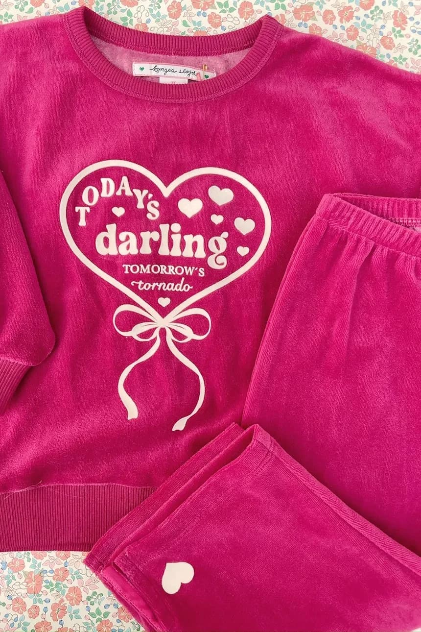 Детские хлопковые брюки VELOU PANTS GOTS - фото 5