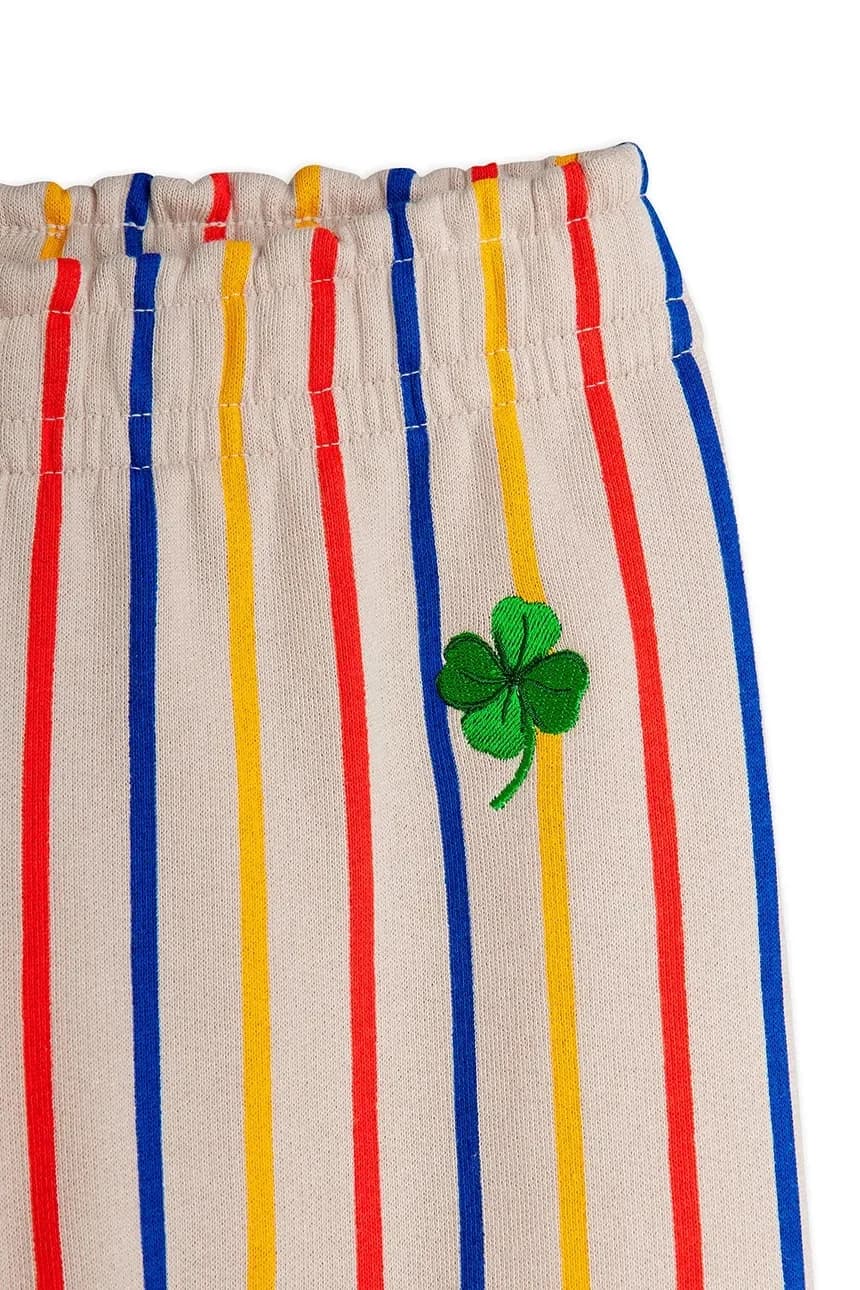 Детские хлопковые спортивные штаны Clover - фото 4