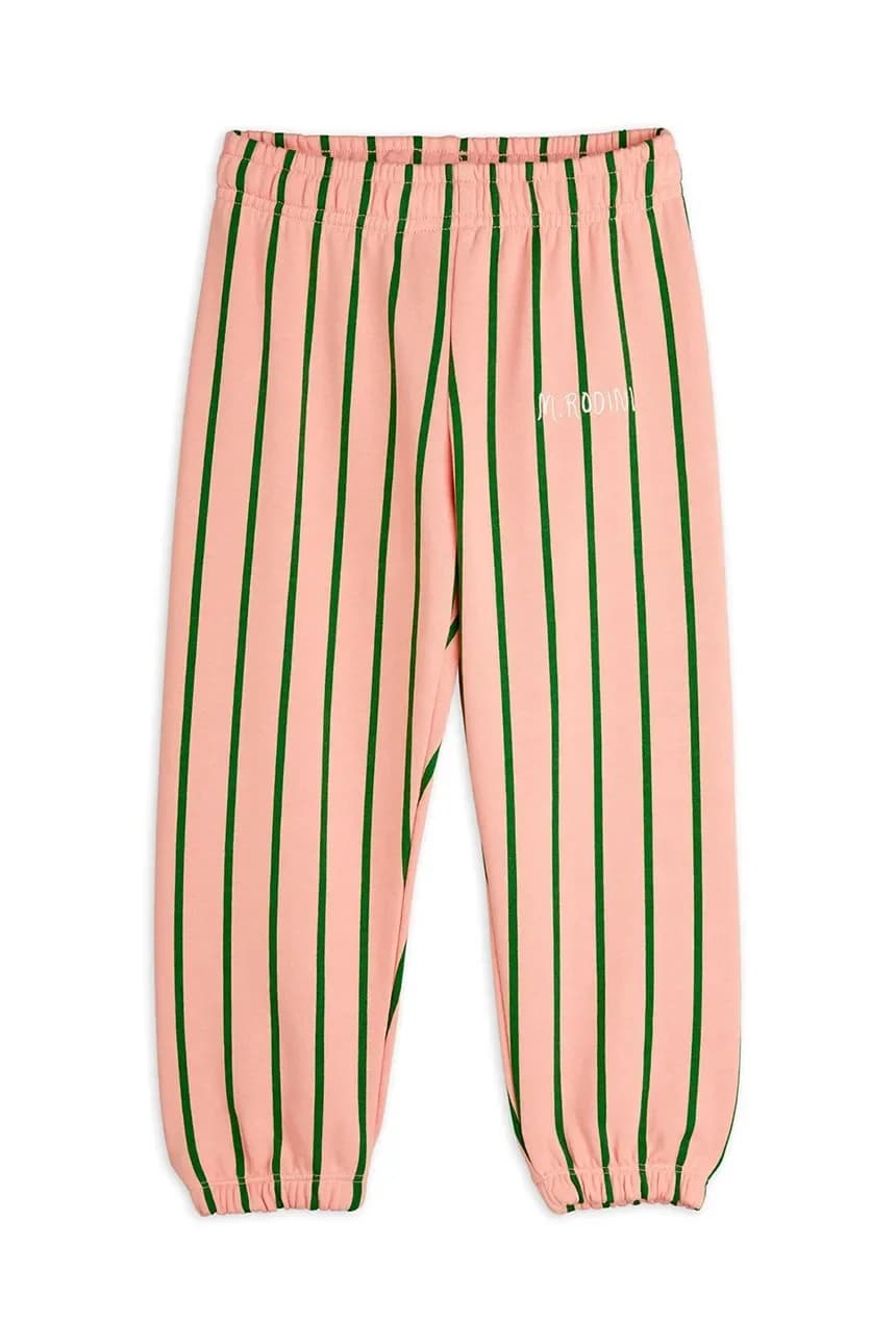 Детские хлопковые спортивные штаны - фото 2