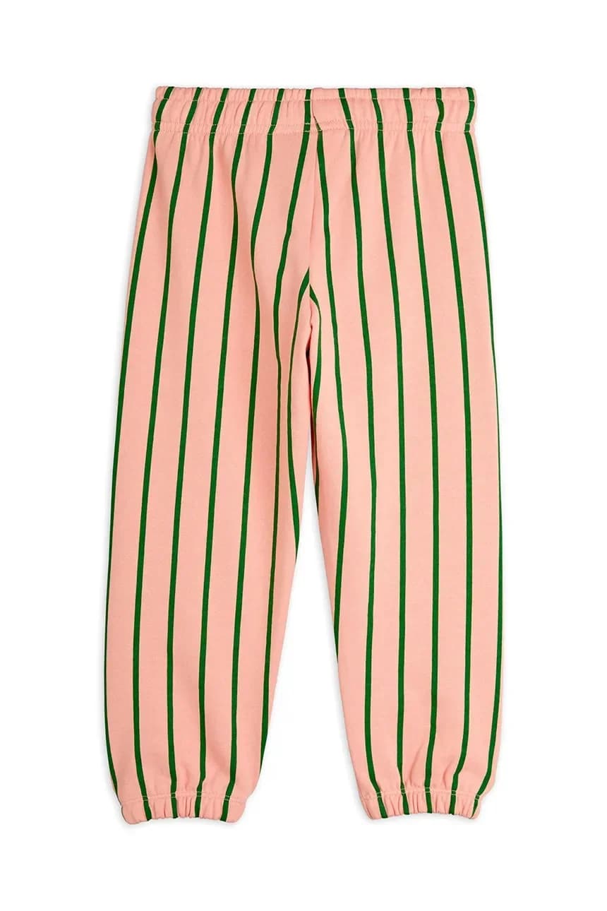 Детские хлопковые спортивные штаны - фото 3