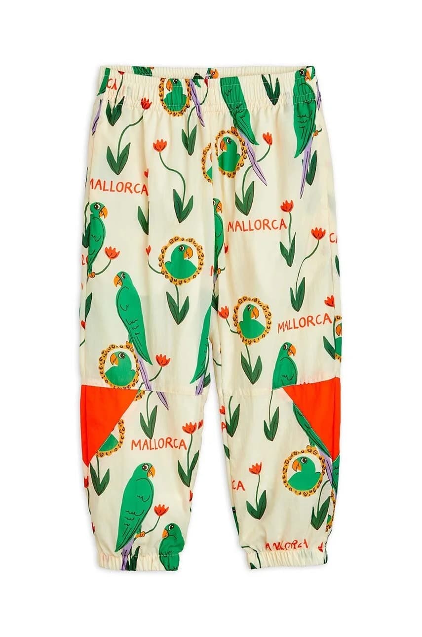 Детские спортивные штаны с попугаями - фото 2