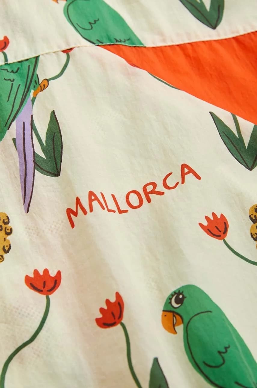 Детские спортивные штаны с попугаями - фото 4