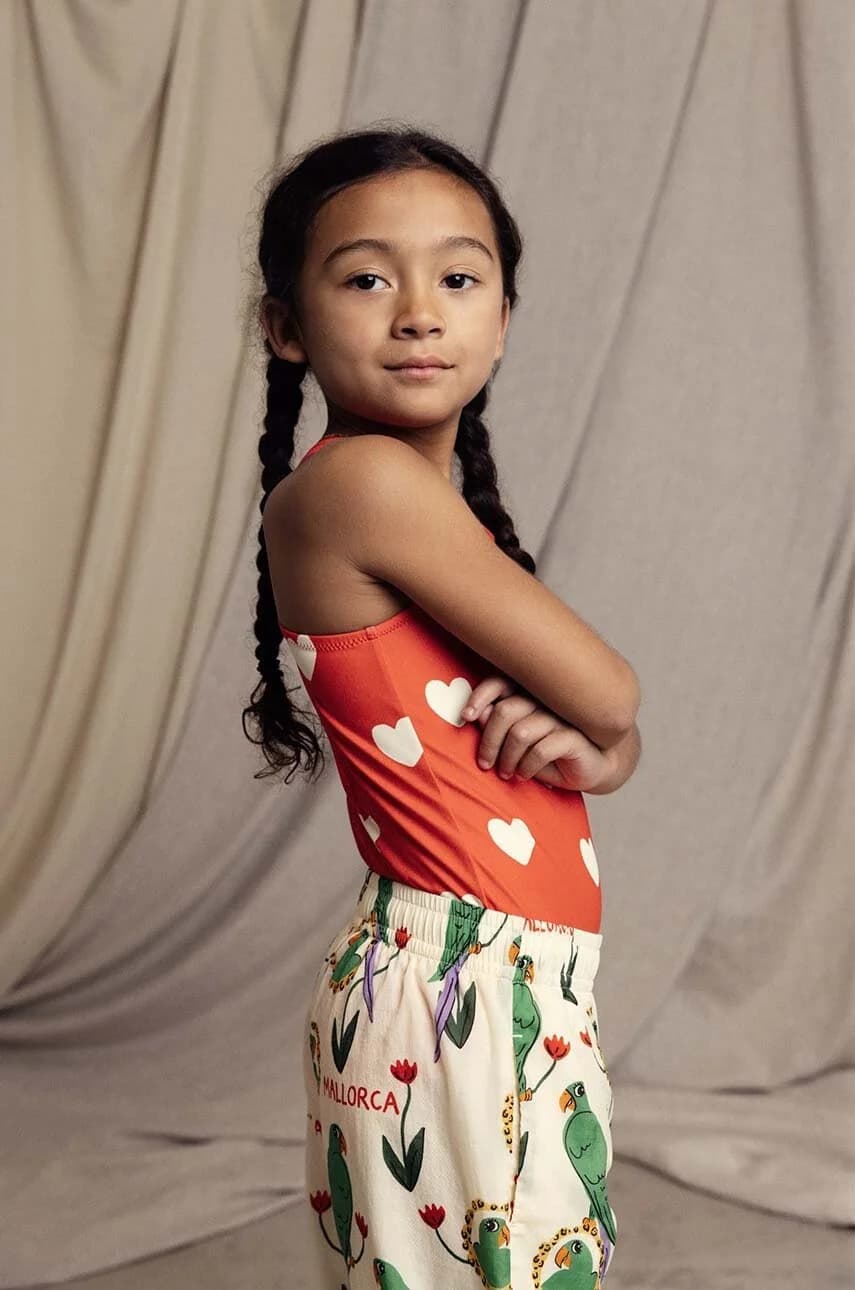 Детские спортивные штаны с попугаями - фото 5