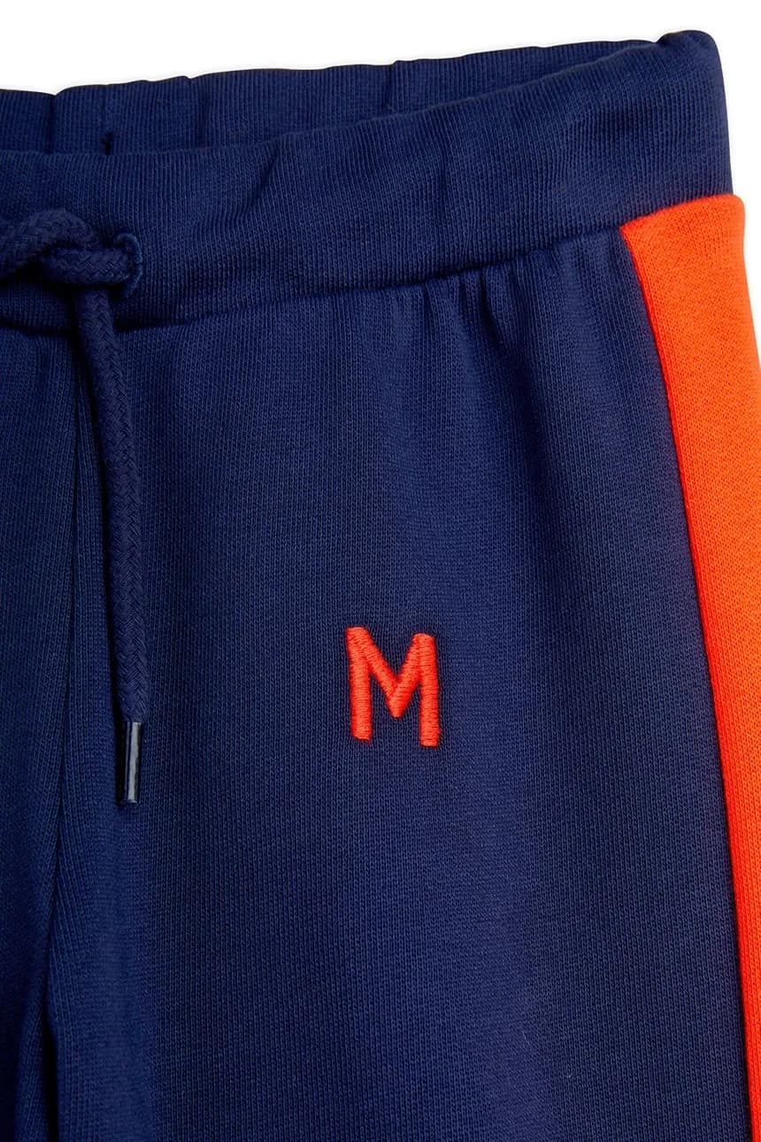 Детские хлопковые спортивные штаны - фото 4