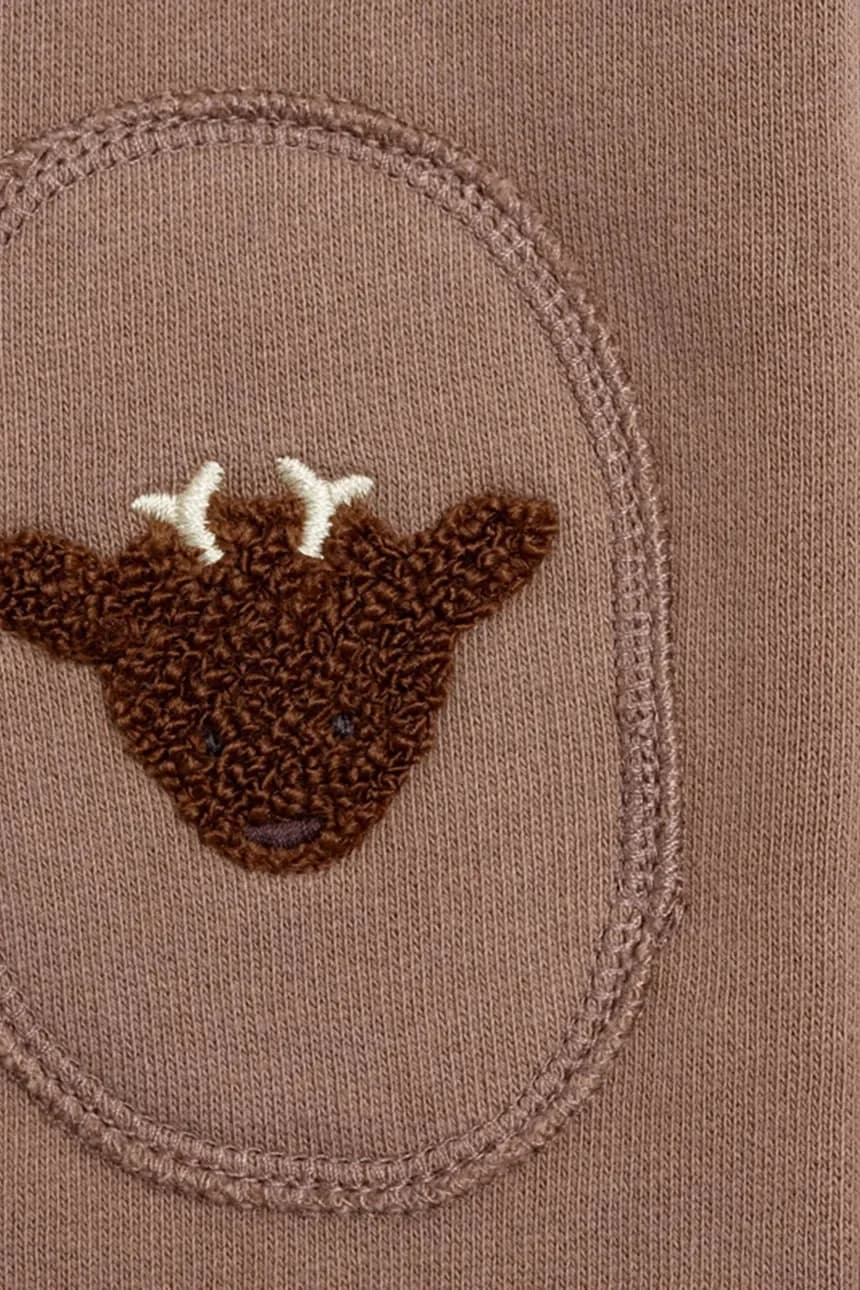 Joek Trousers Stags детские хлопковые спортивные штаны - фото 5