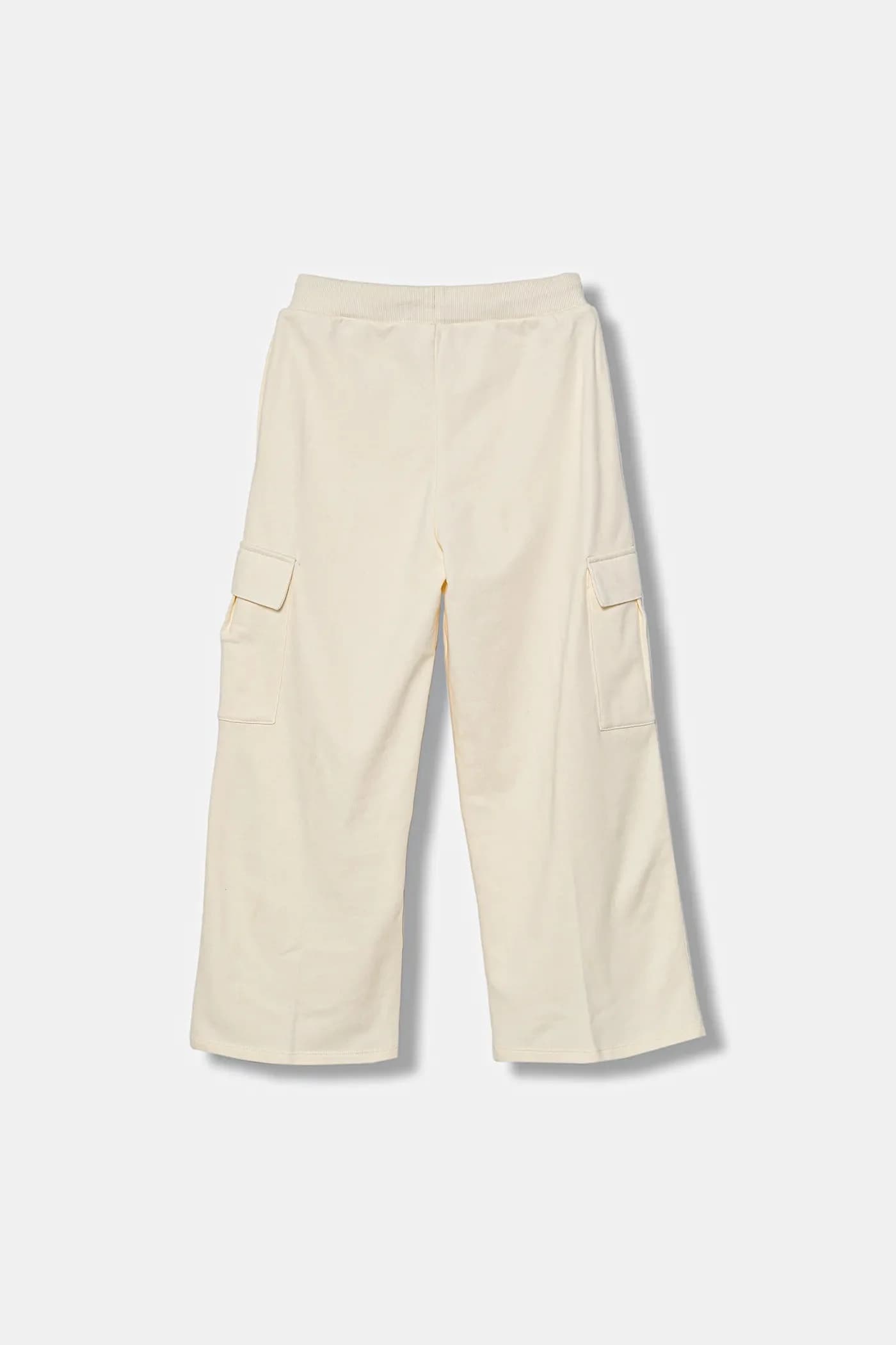 Детские хлопковые спортивные штаны - фото 2