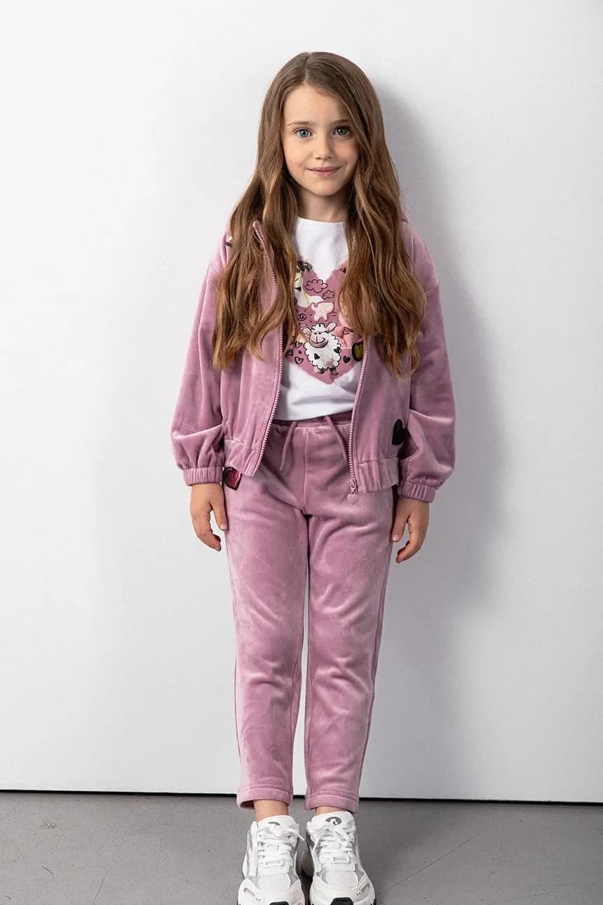 Детские хлопковые спортивные штаны