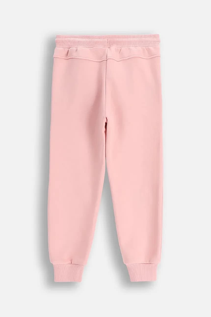 Детские хлопковые спортивные штаны - фото 3