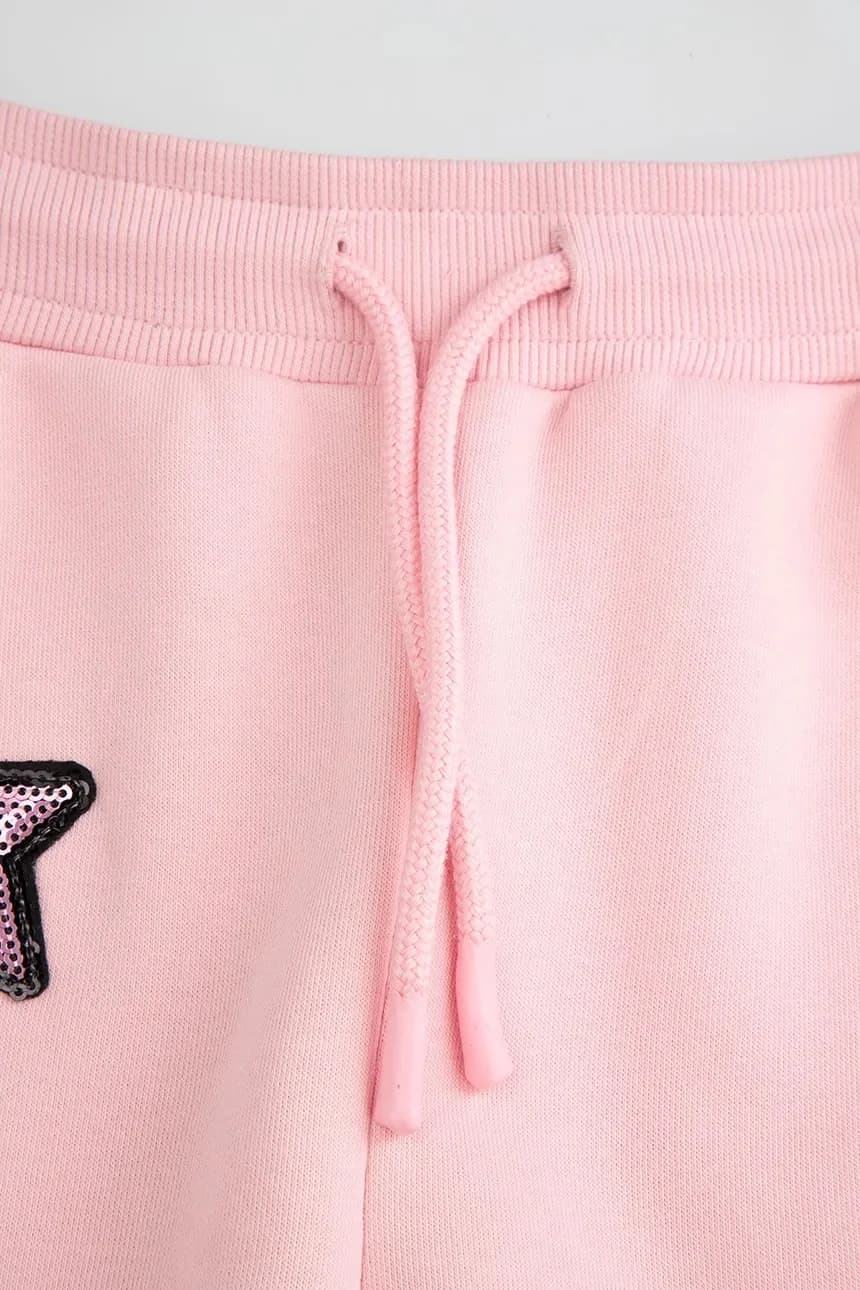 Детские хлопковые спортивные штаны - фото 4