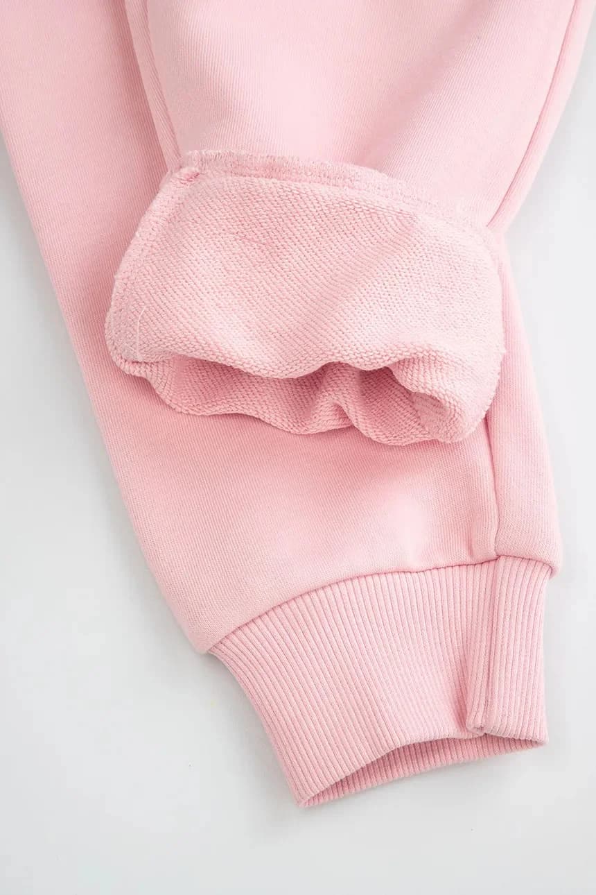 Детские хлопковые спортивные штаны - фото 5