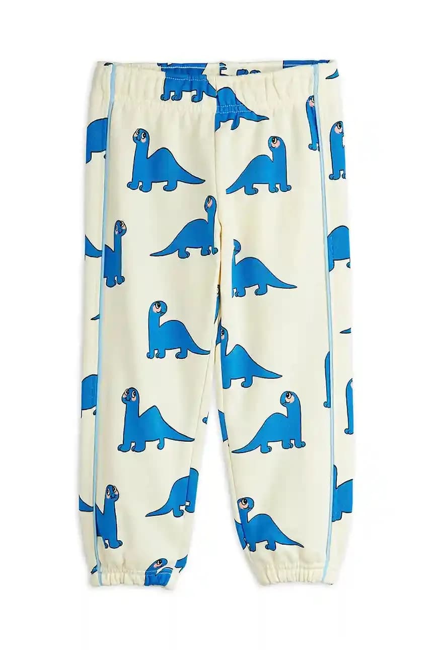 Детские хлопковые спортивные штаны Dino