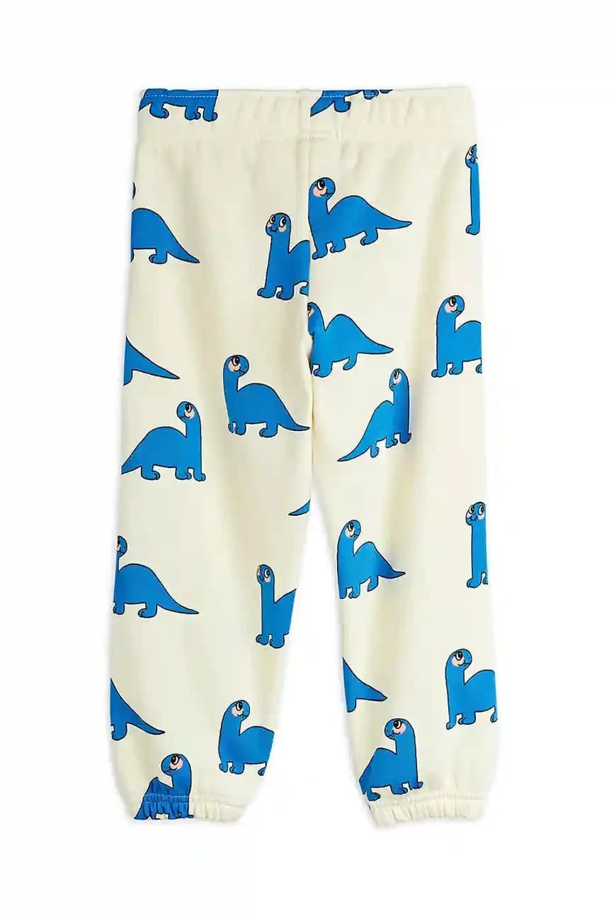 Детские хлопковые спортивные штаны Dino - фото 2