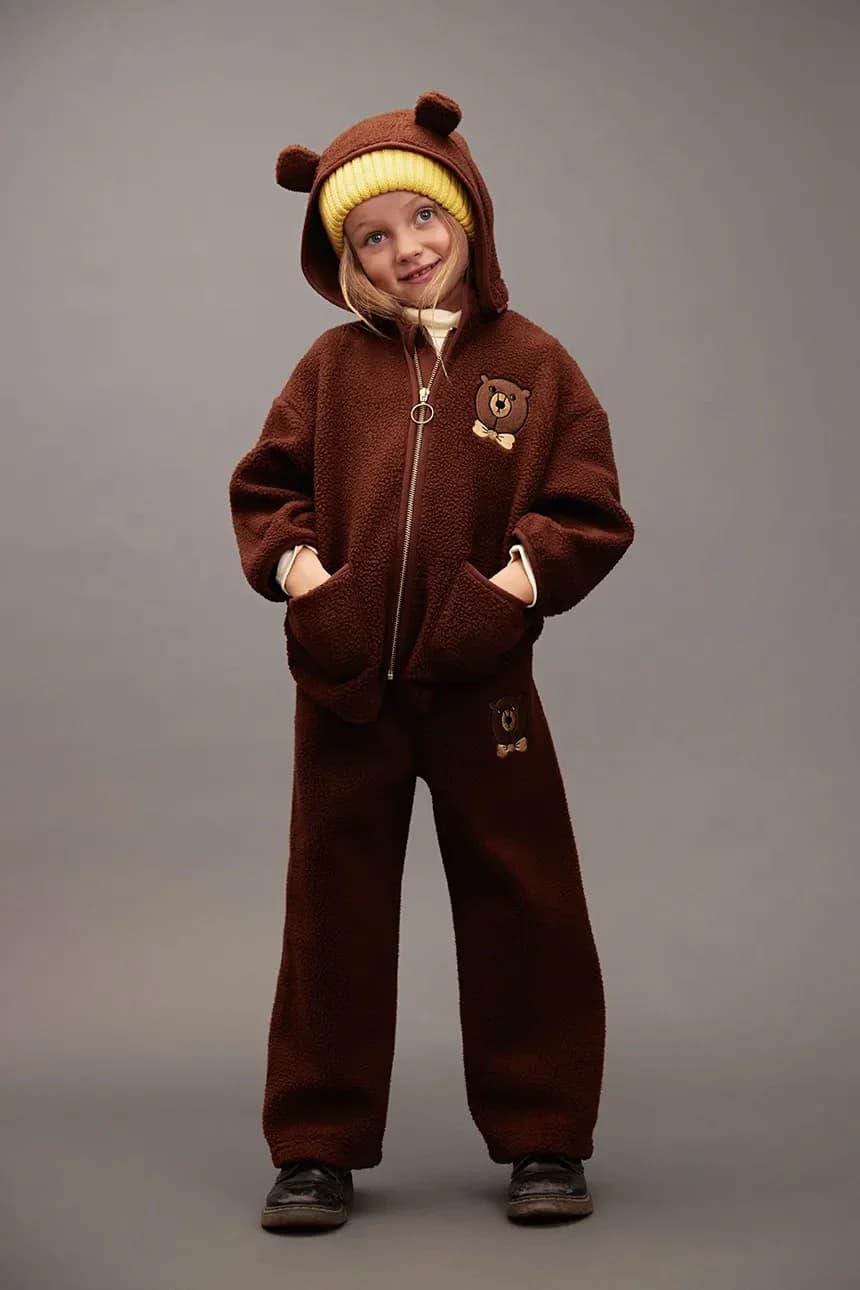 Детские спортивные штаны «Мишка»