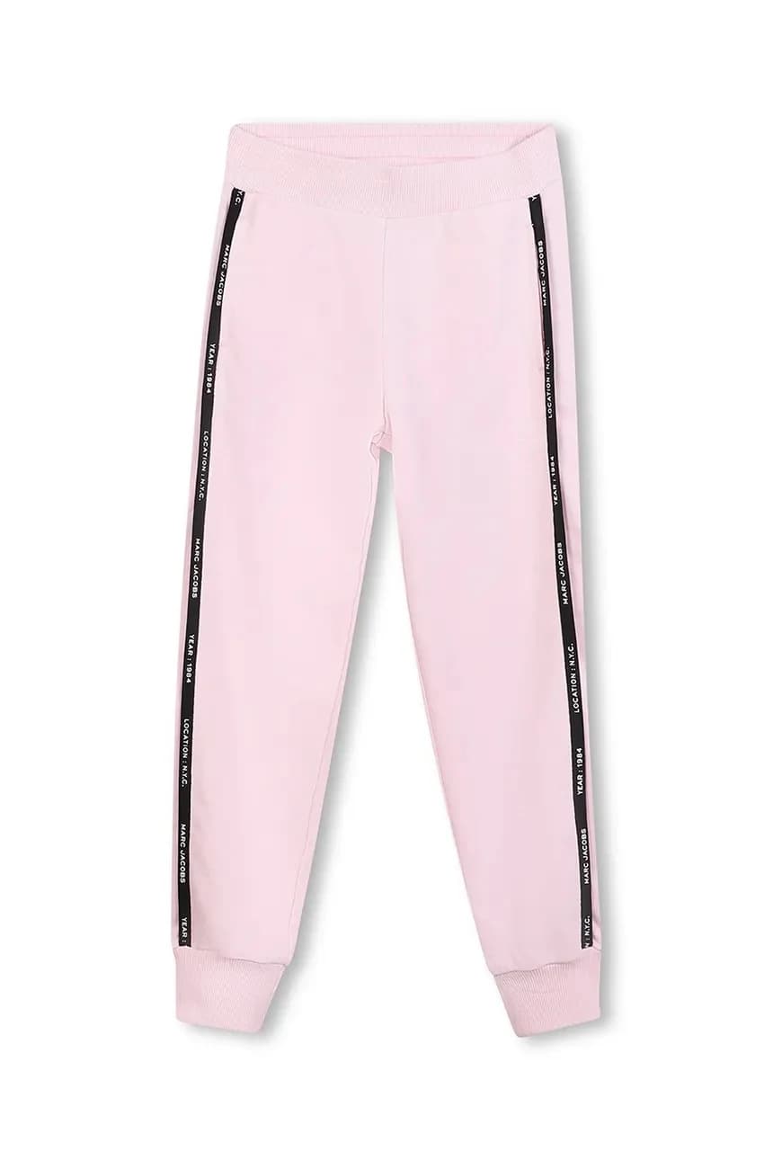 Детские хлопковые спортивные штаны