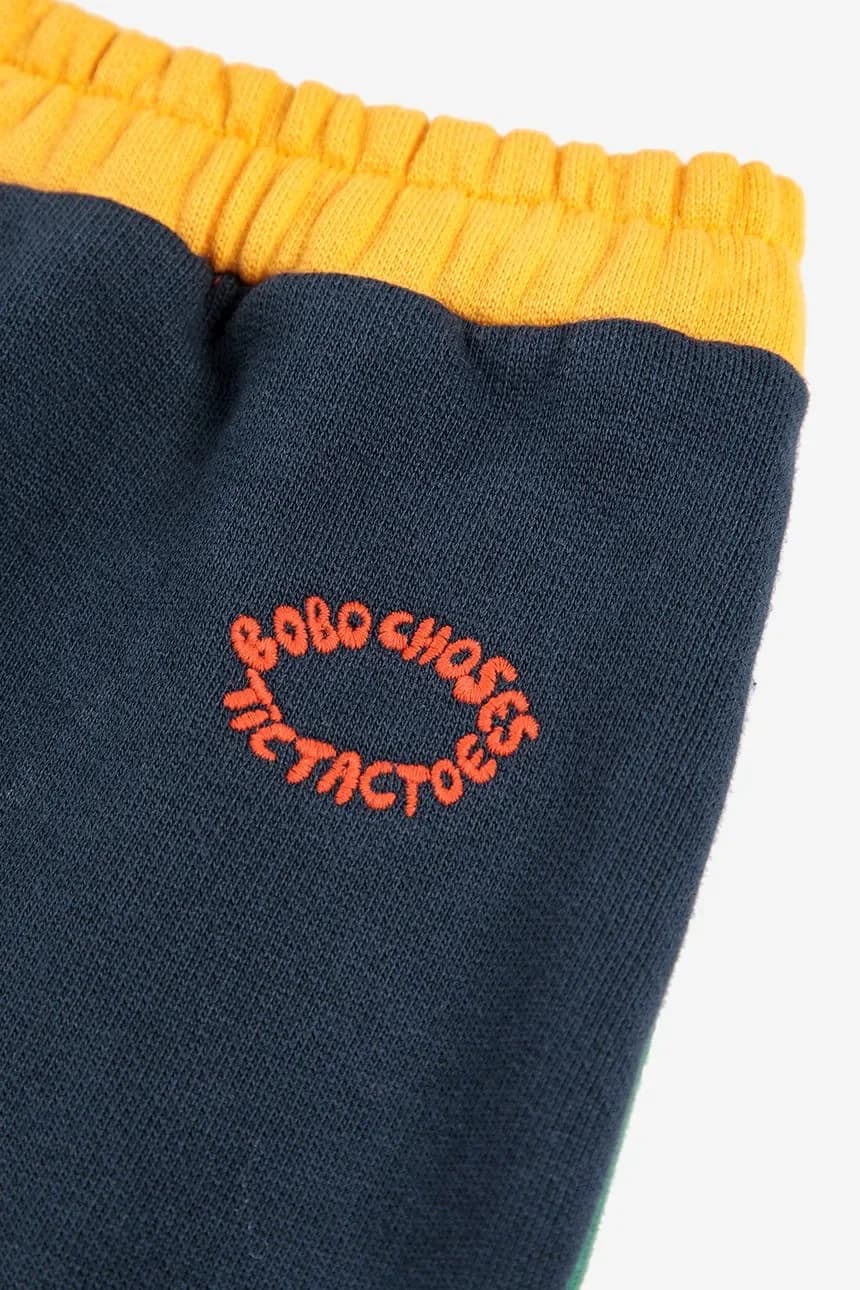 Детские хлопковые спортивные штаны - фото 4