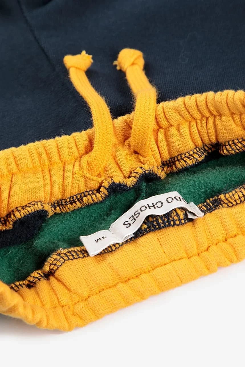 Детские хлопковые спортивные штаны - фото 5