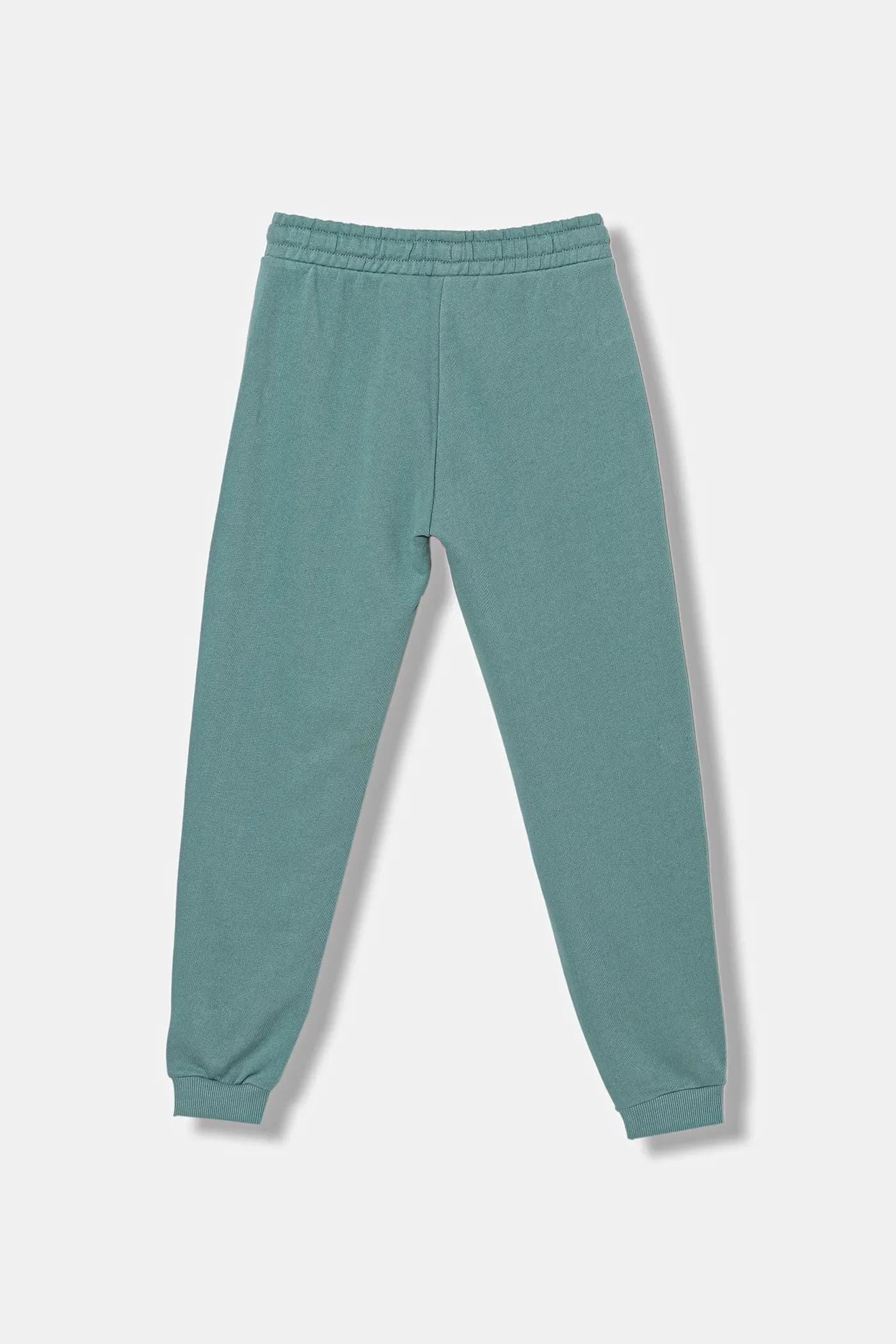 Детские хлопковые спортивные штаны - фото 2