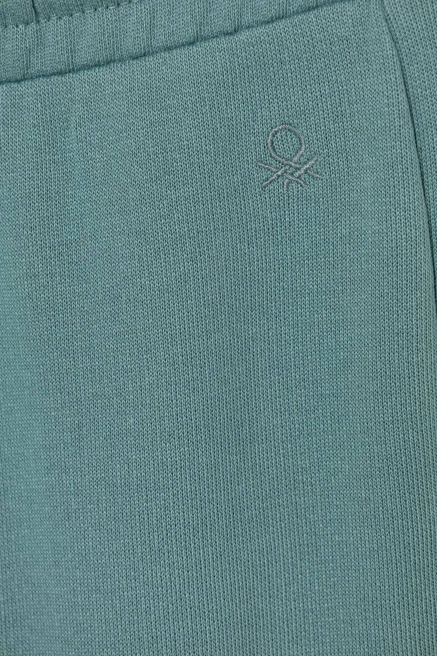 Детские хлопковые спортивные штаны - фото 3