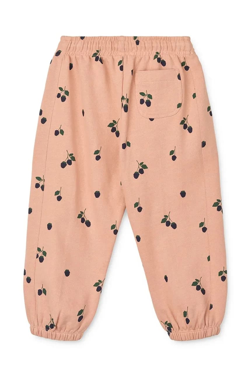 Детские хлопковые спортивные штаны Arlo Printed Sweatpants - фото 2