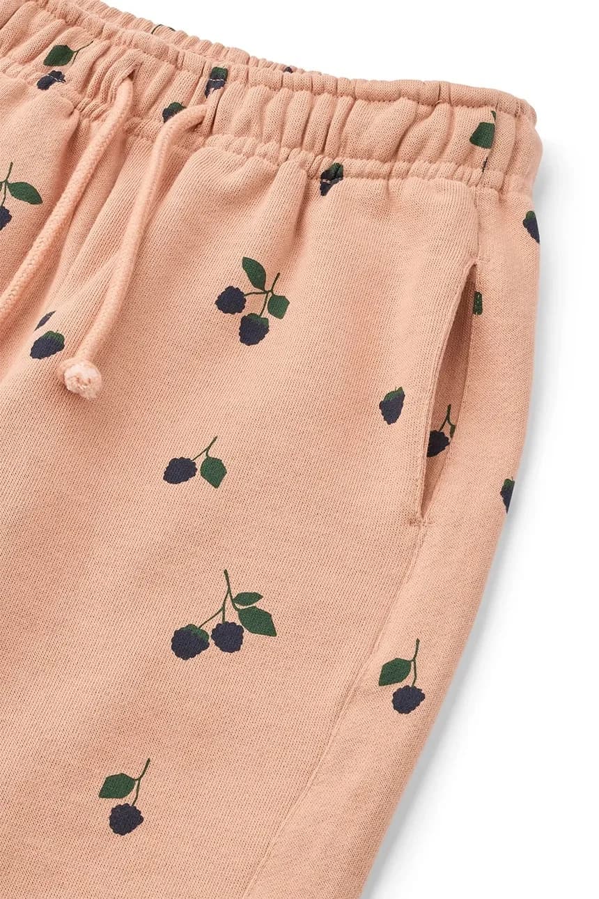 Детские хлопковые спортивные штаны Arlo Printed Sweatpants - фото 3