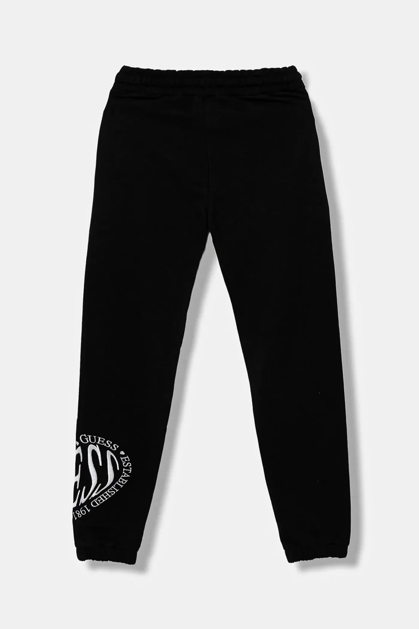 Детские хлопковые спортивные штаны - фото 2