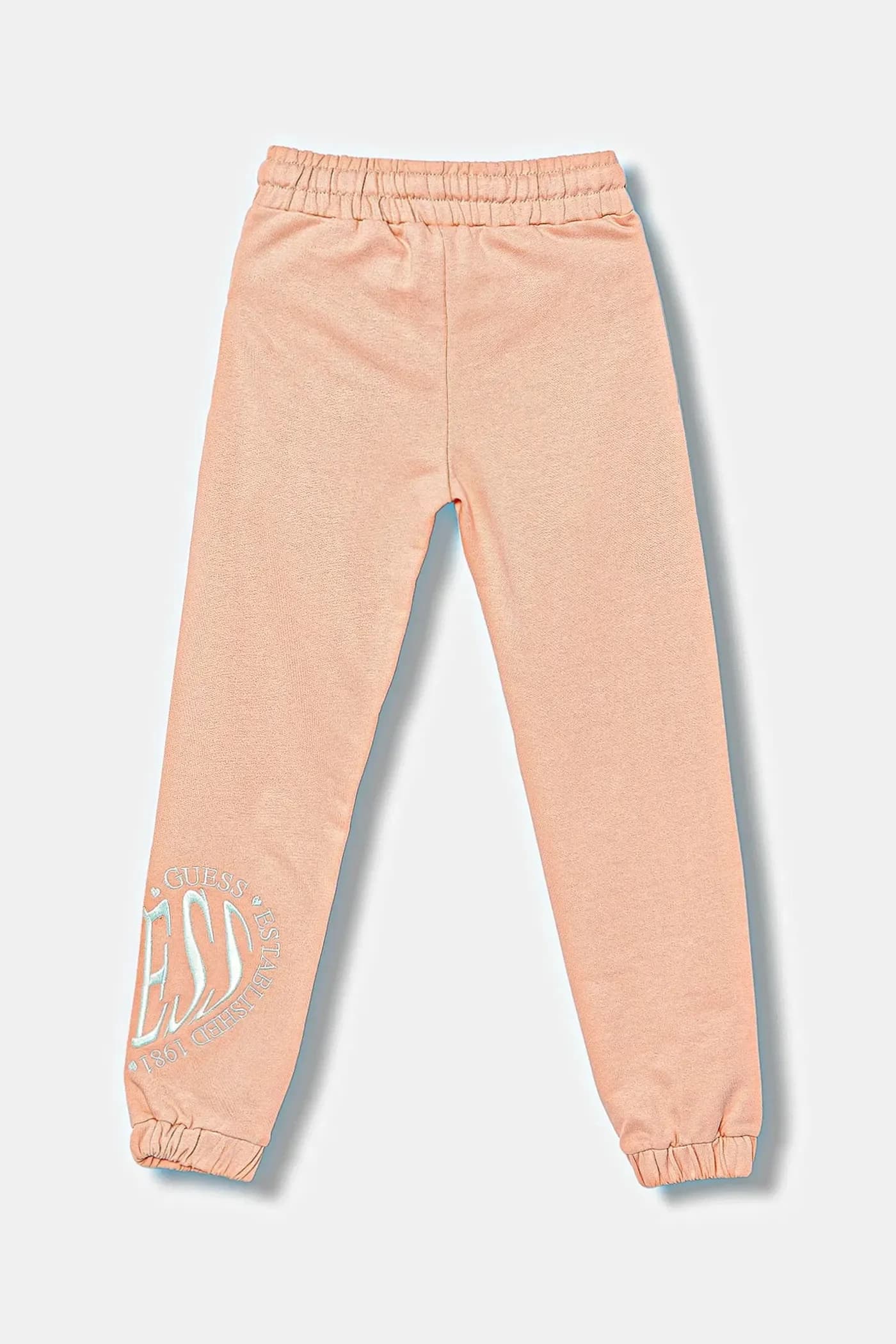 Детские хлопковые спортивные штаны - фото 2