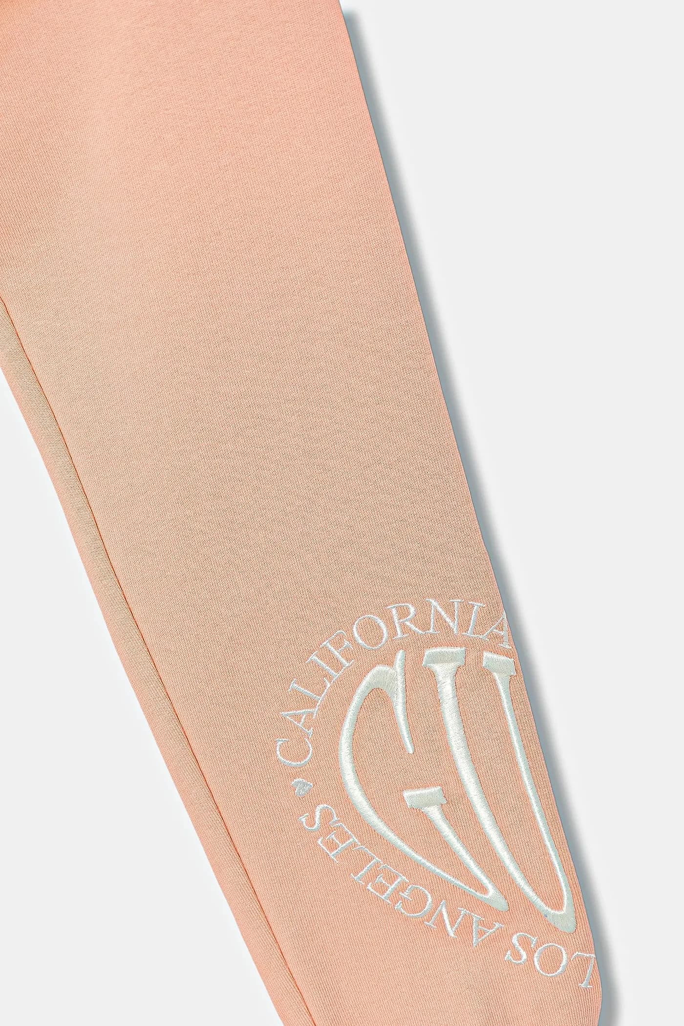 Детские хлопковые спортивные штаны - фото 3