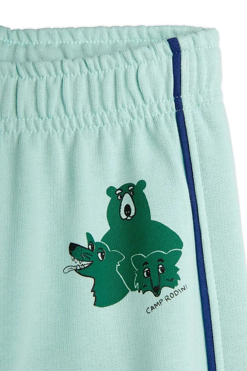 Детские хлопковые спортивные штаны Camp Rodini - фото 3