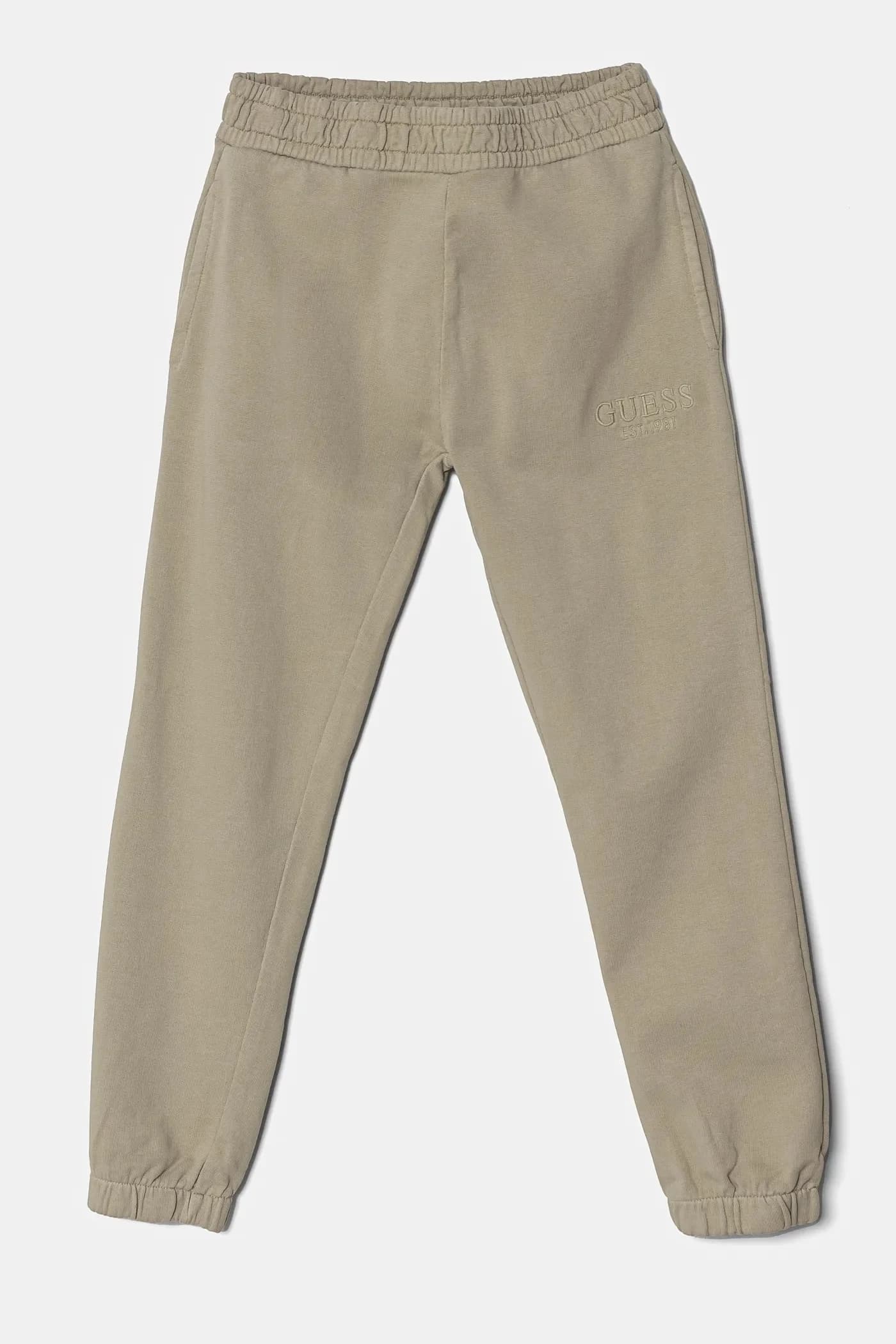 Детские хлопковые спортивные штаны - фото 2