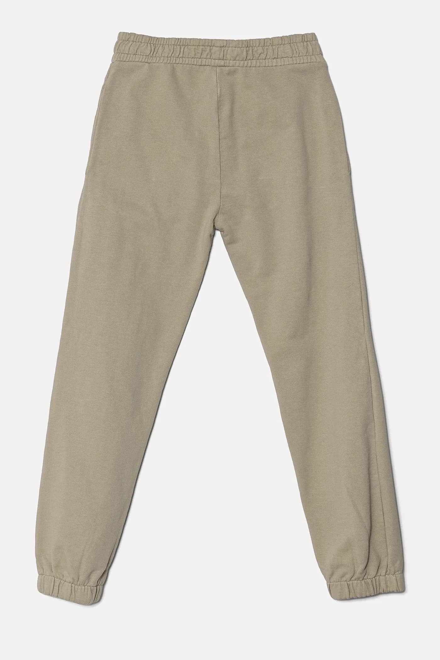 Детские хлопковые спортивные штаны - фото 3