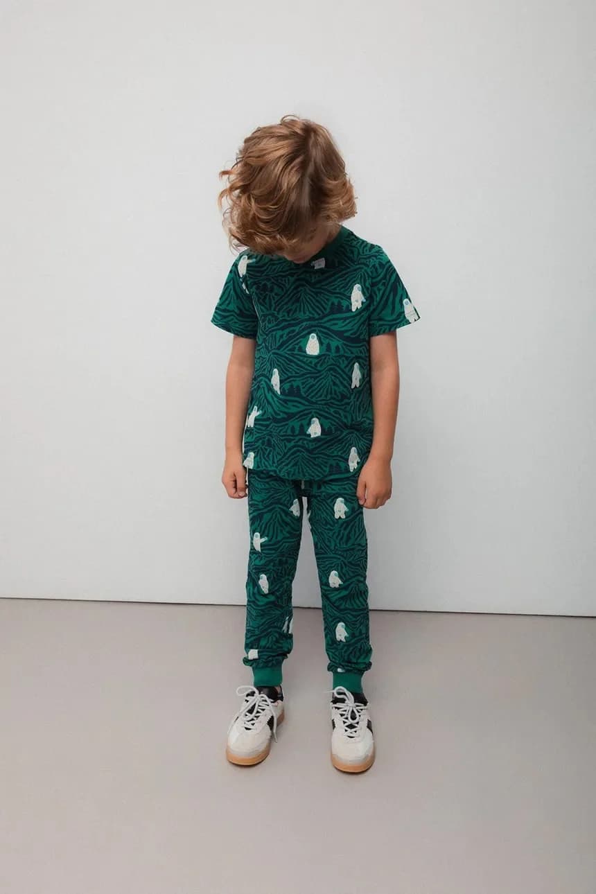 Детские спортивные штаны