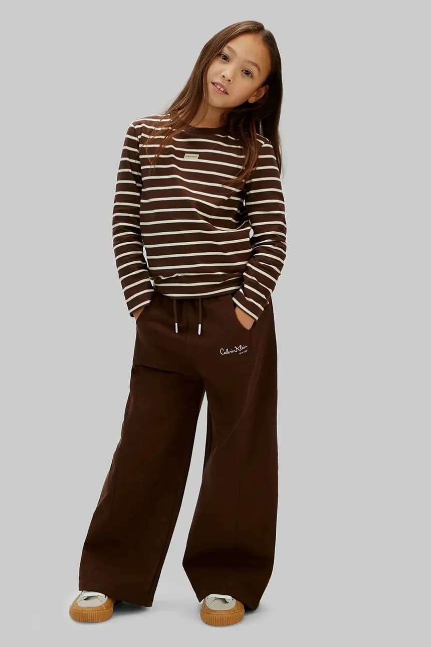 Детские хлопковые спортивные штаны