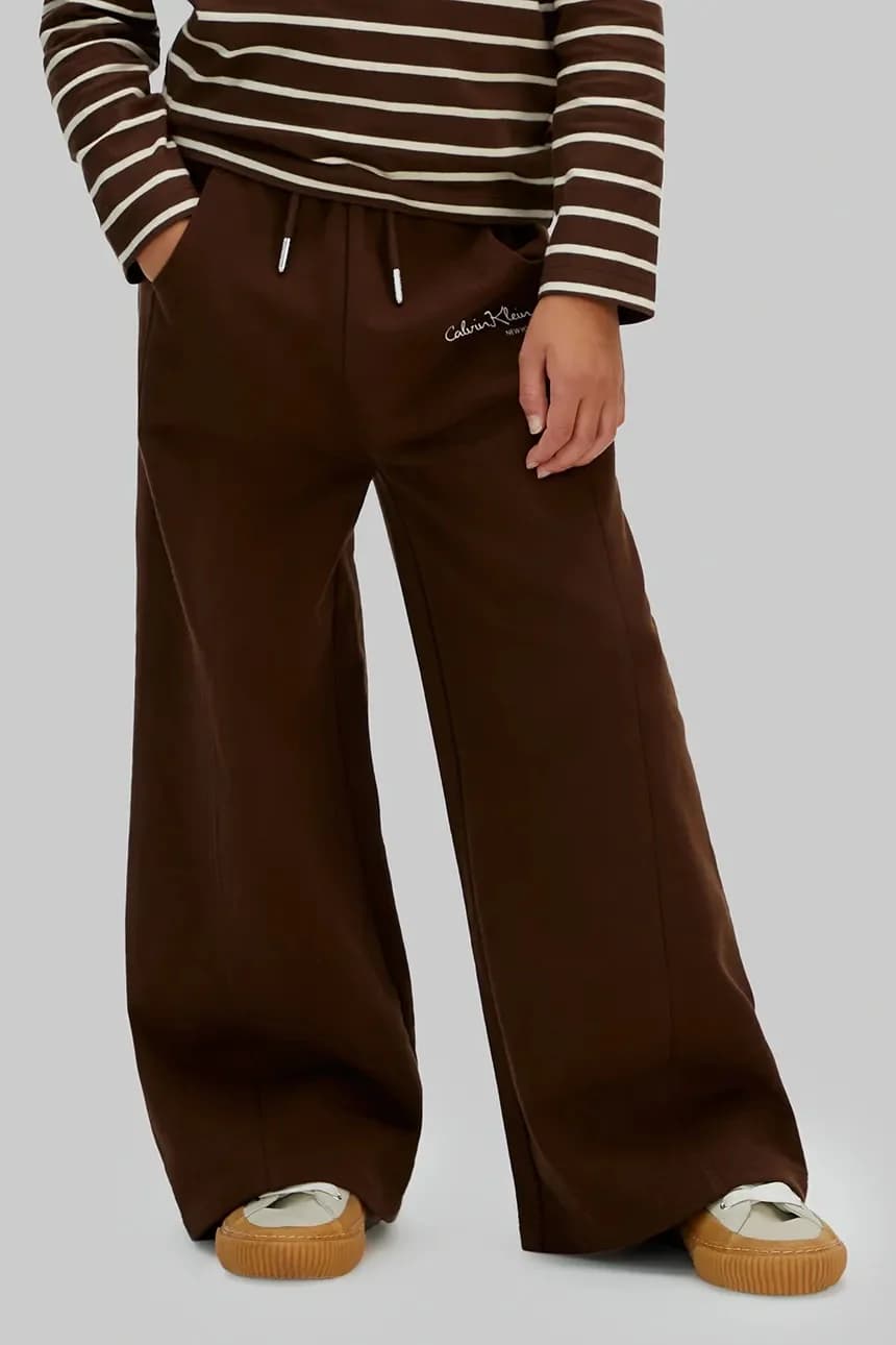 Детские хлопковые спортивные штаны - фото 3