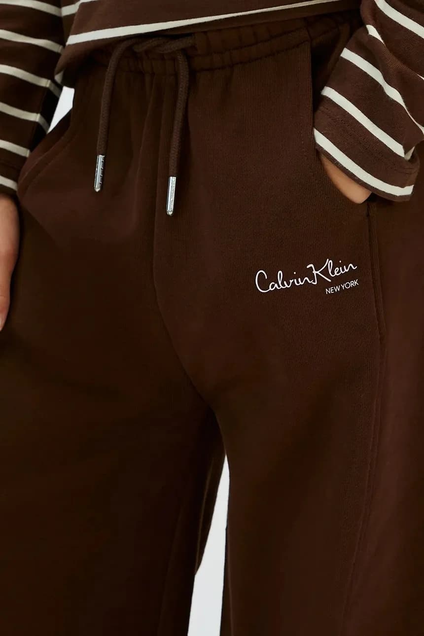 Детские хлопковые спортивные штаны - фото 4