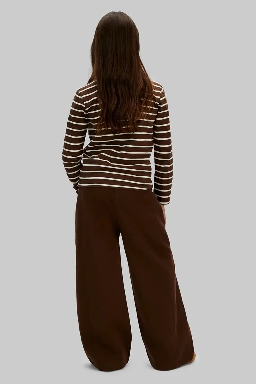 Детские хлопковые спортивные штаны - фото 5