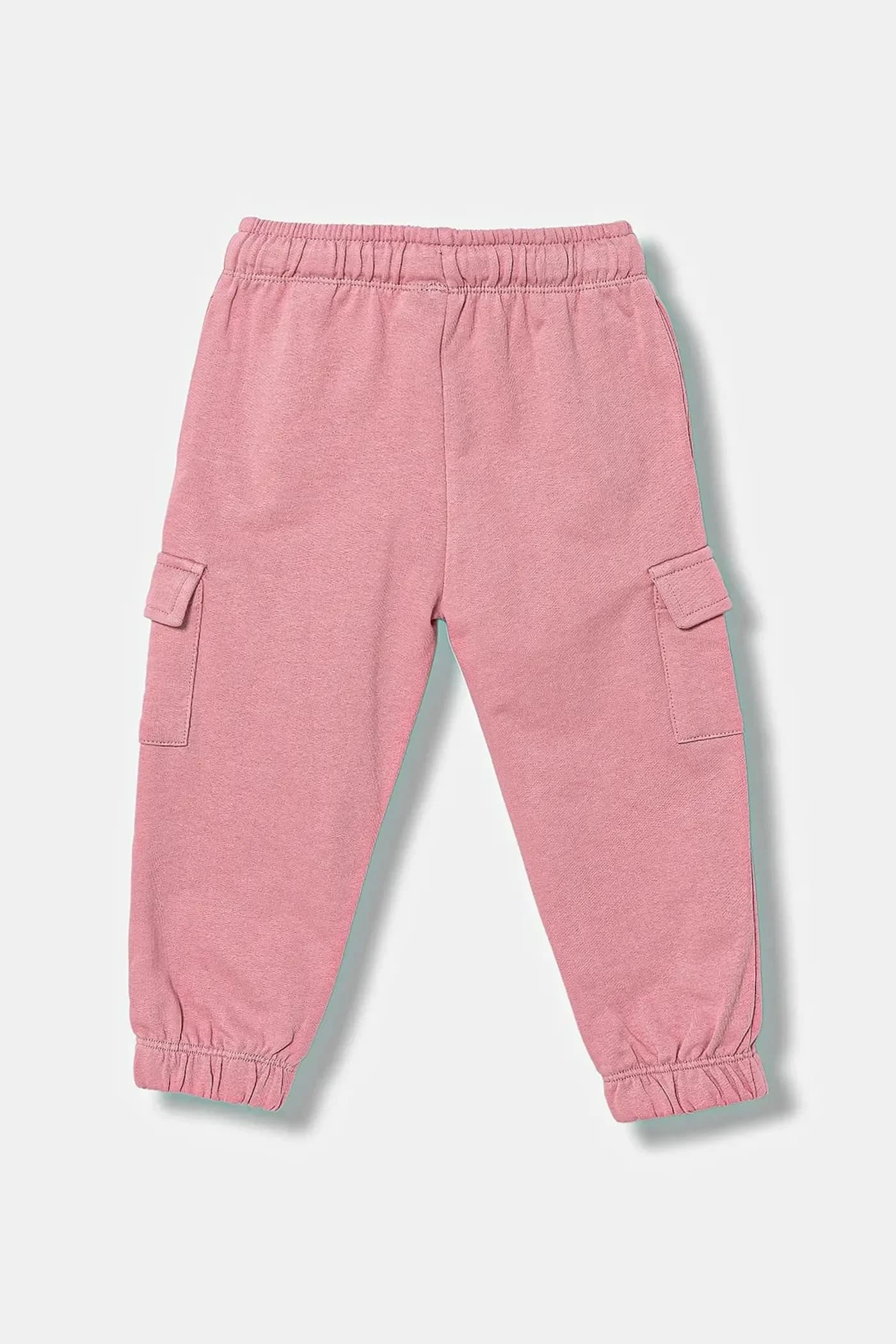 Детские хлопковые спортивные штаны - фото 2