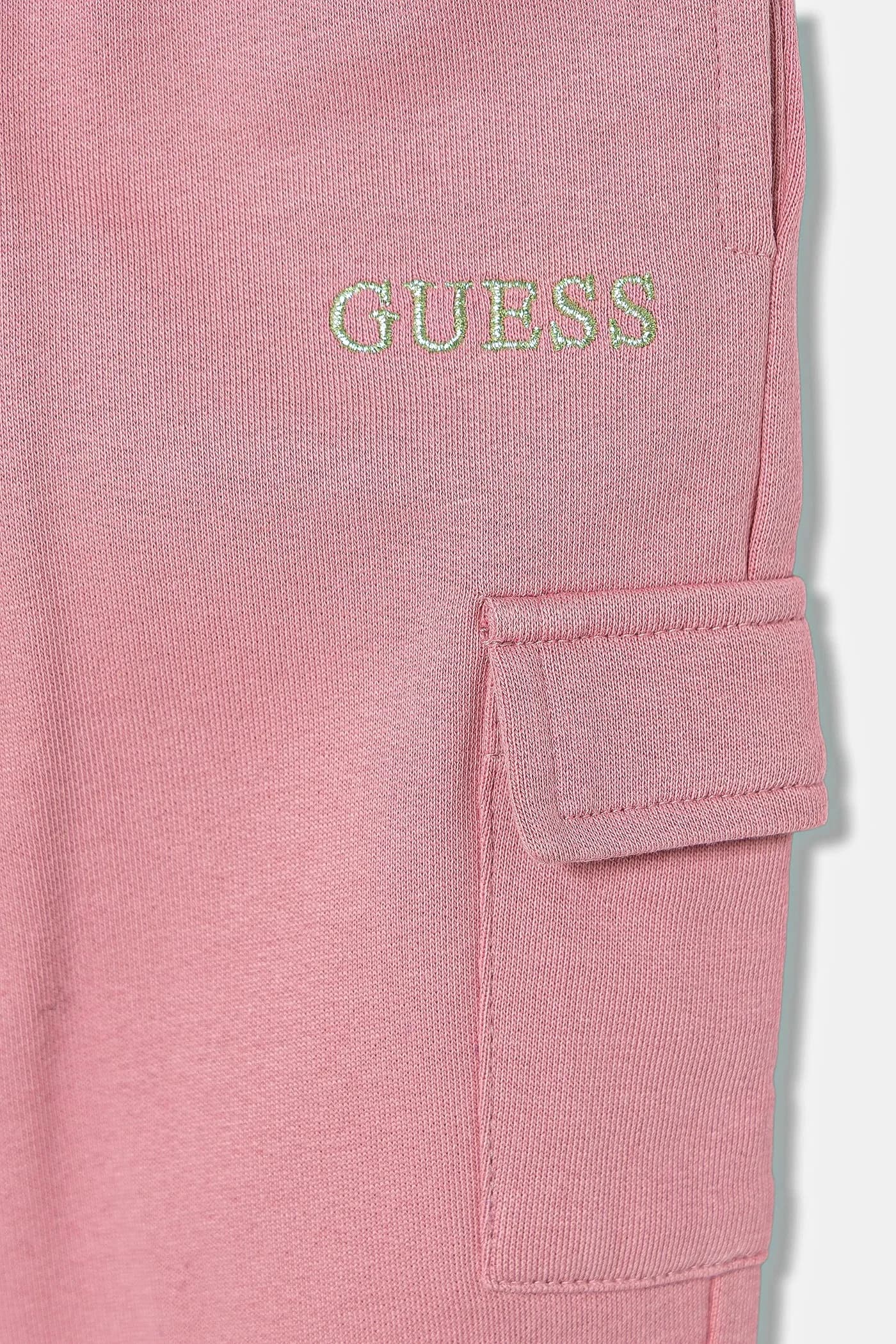 Детские хлопковые спортивные штаны - фото 3