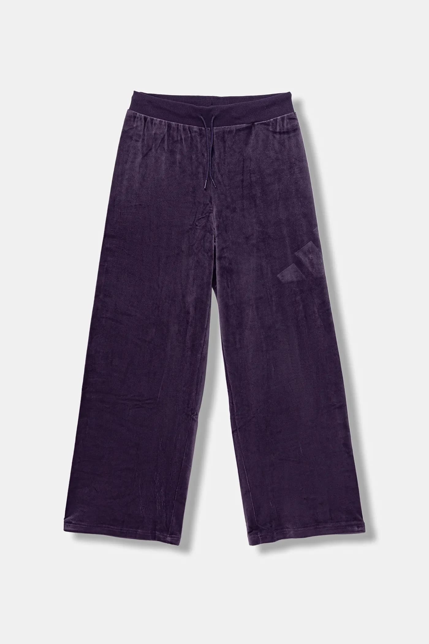 Детские велюровые спортивные штаны - фото 2