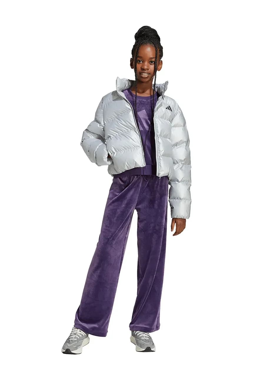 Детские велюровые спортивные штаны - фото 6