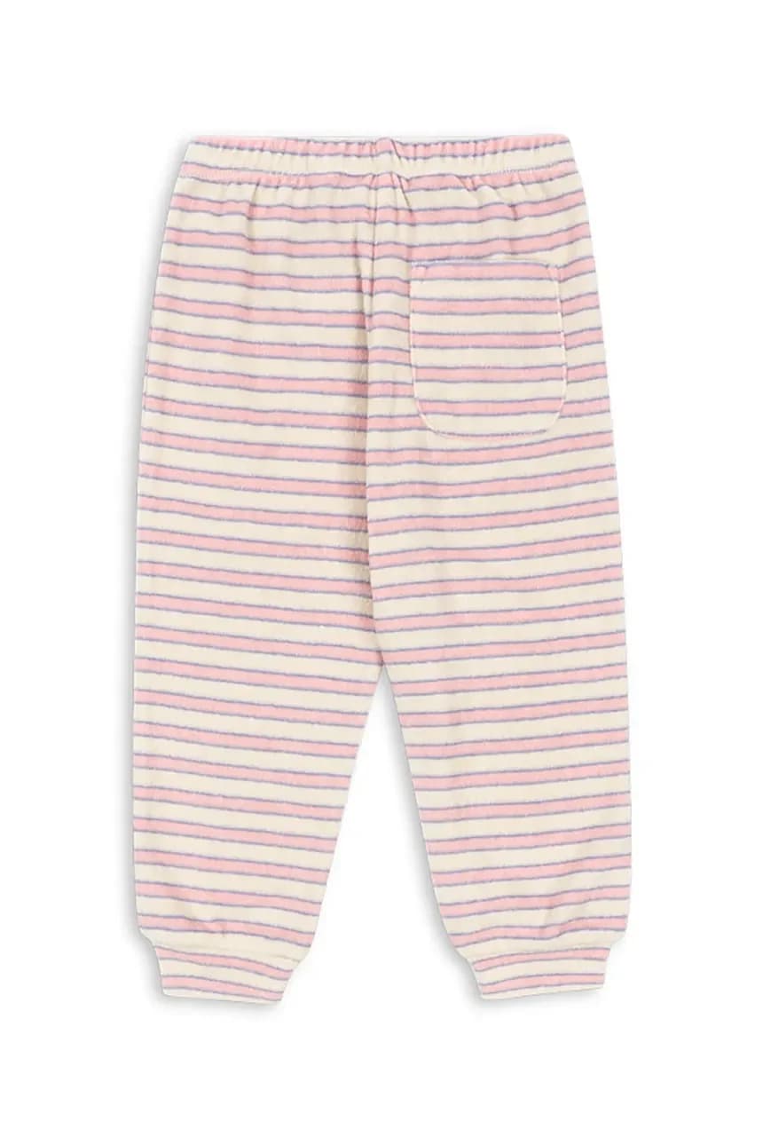 Детские хлопковые спортивные штаны ITTY SEAT PANTS GOTS - фото 2