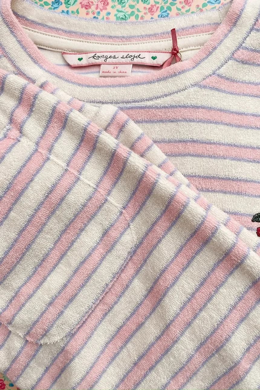 Детские хлопковые спортивные штаны ITTY SEAT PANTS GOTS - фото 6